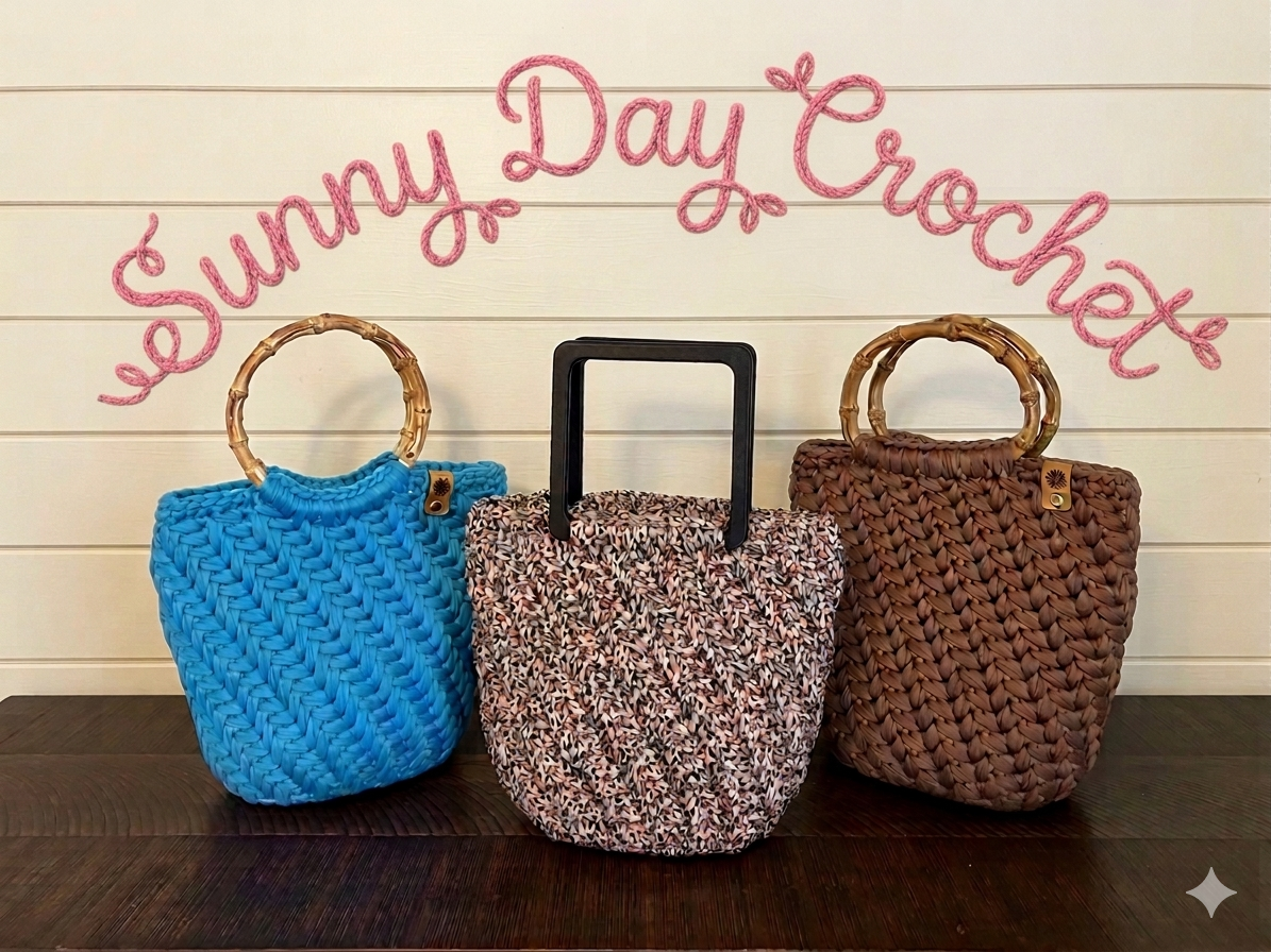 Summer handle bag
