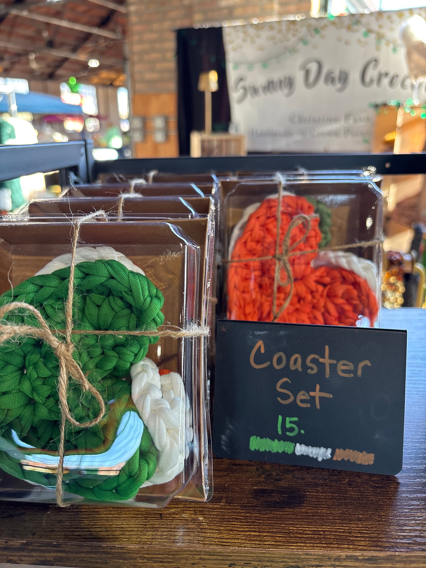Coaster set