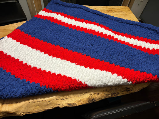Cubs blanket