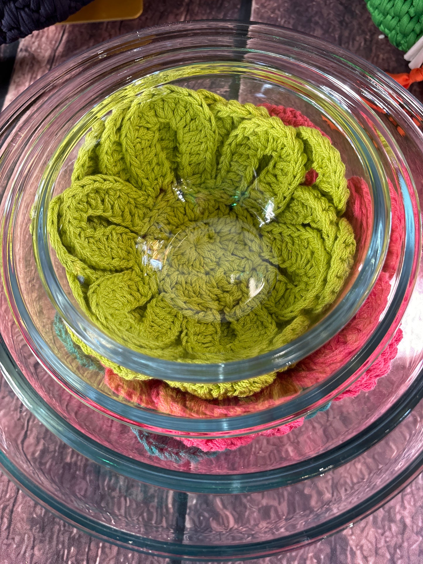 Bowl flowers
