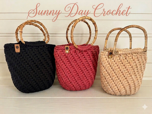 Summer handle bag